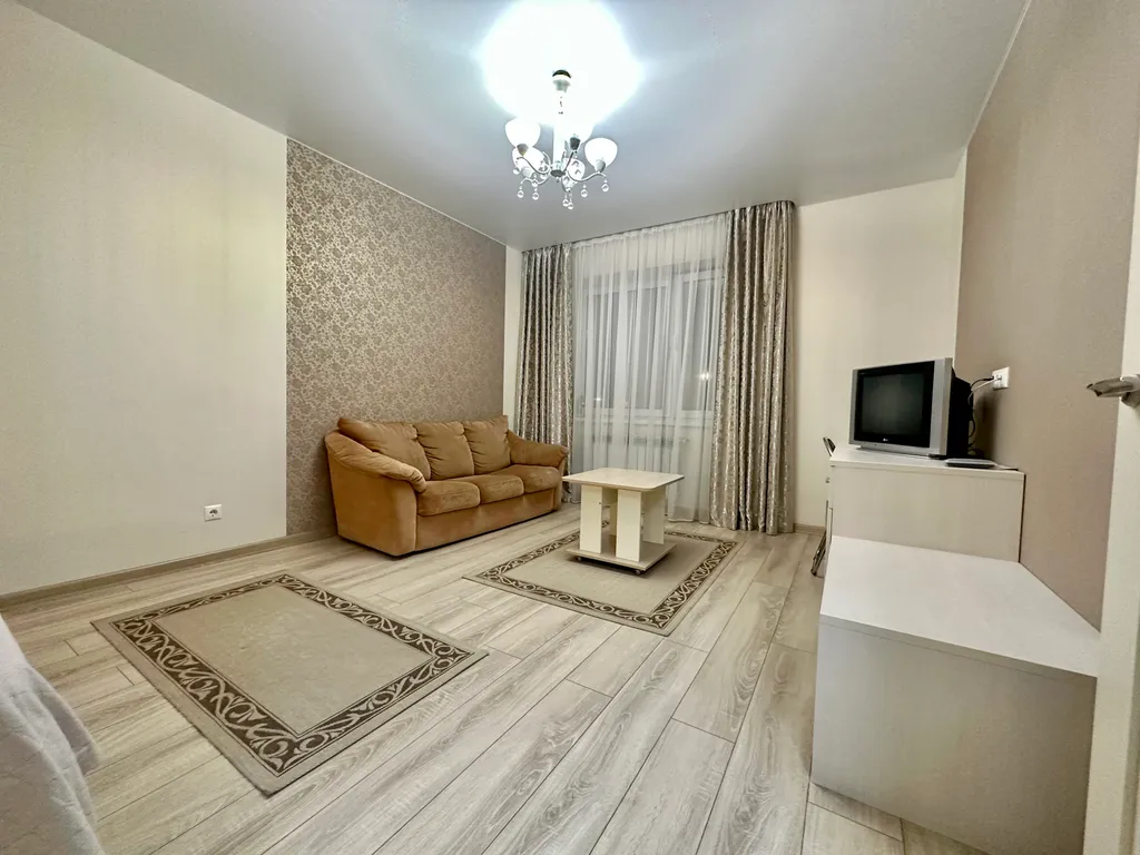 Уютная однокомнатная квартира