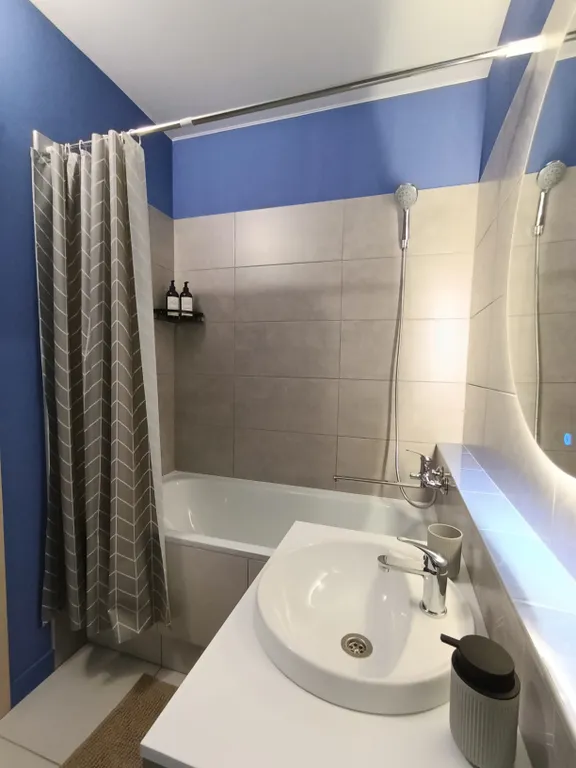 Светлые и уютные апартаменты