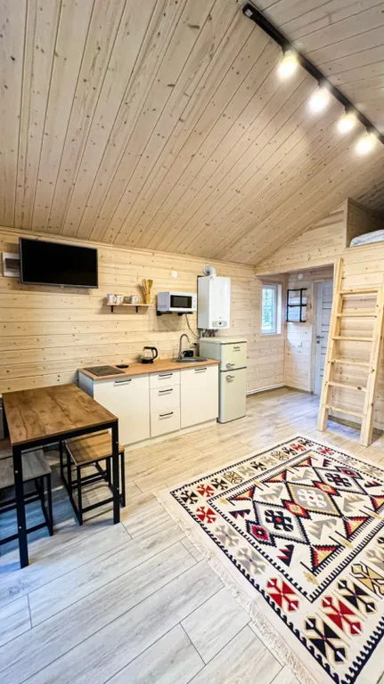 Коттедж 2-комнатный Дом — Архыз