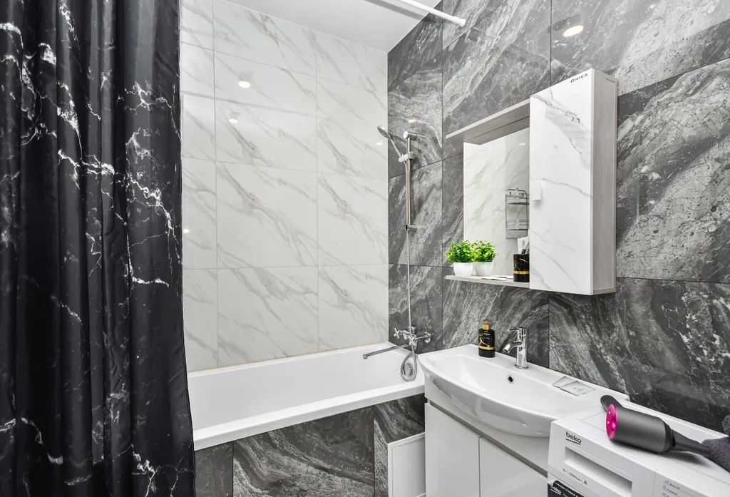 Комфортная квартира с красивым видом