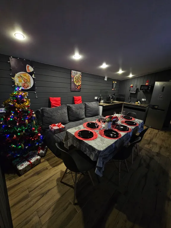 Уютный дом и баня Nashe mesto