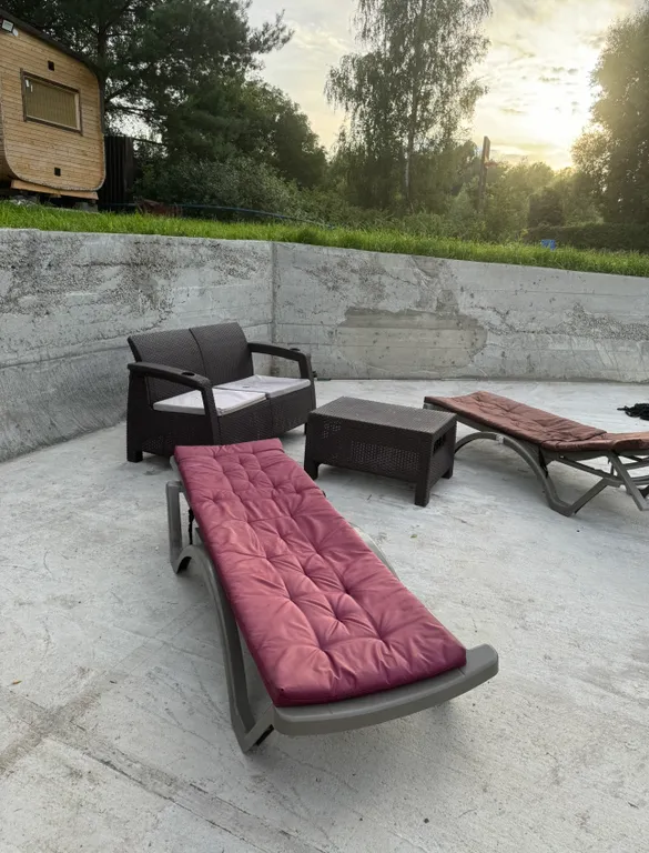 Дом с баней на берегу Волги