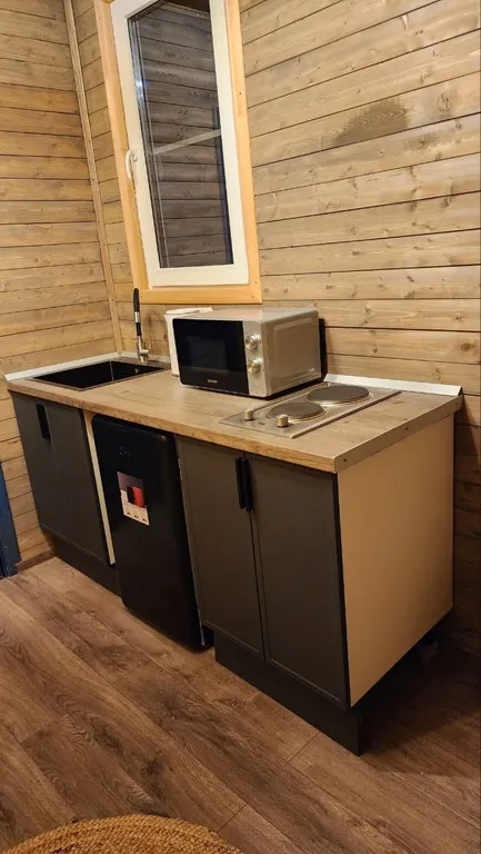 Уютная студия на берегу Голубого озера