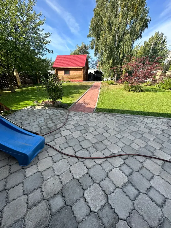 Домик в Коломне над источником Сергия Радонежского, вблизи Лыжной базы