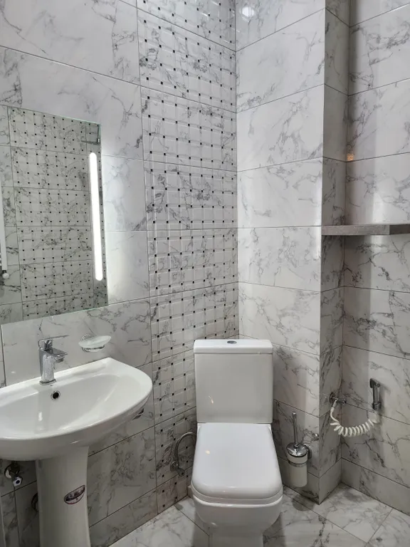 Новая четырёхкомнатная квартира