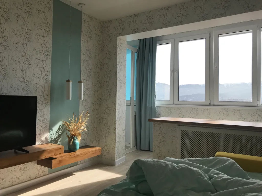 Квартира в доме с лифтом и видом на горы