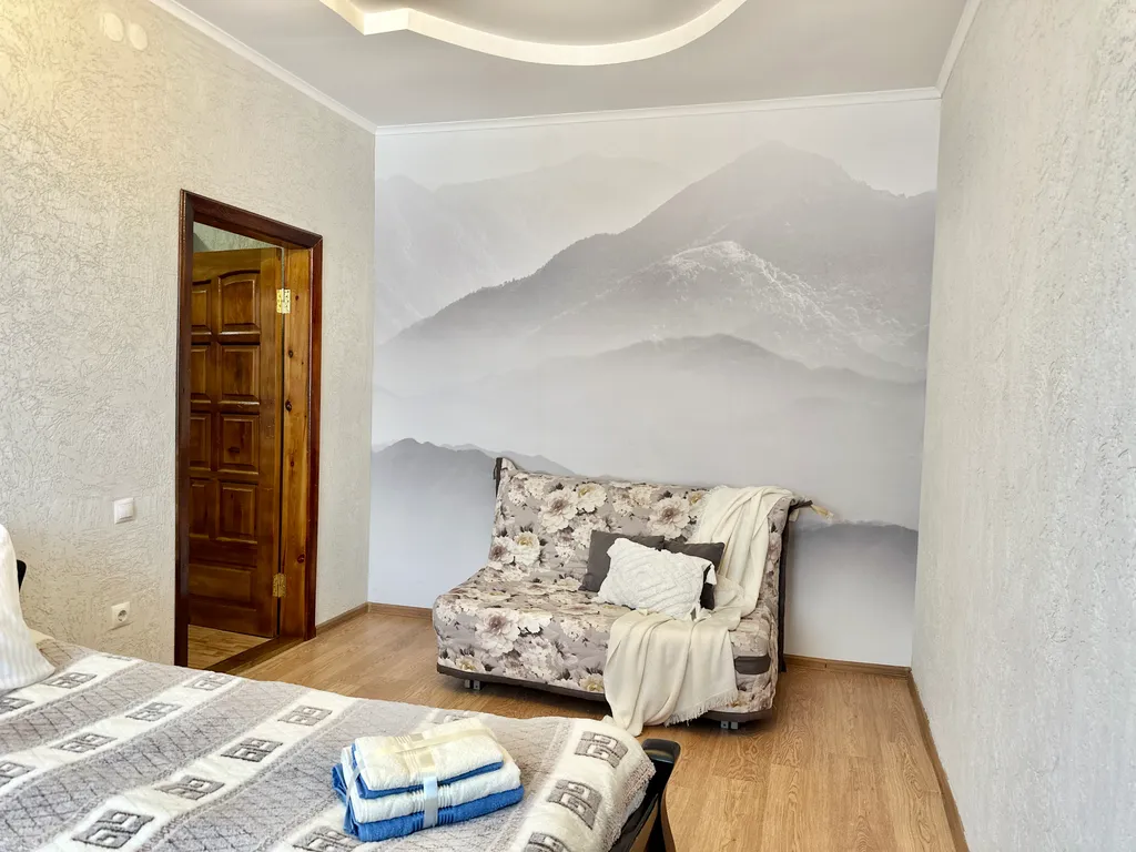 Квартира Однокомнатные апартаменты Серые горы — Домбай