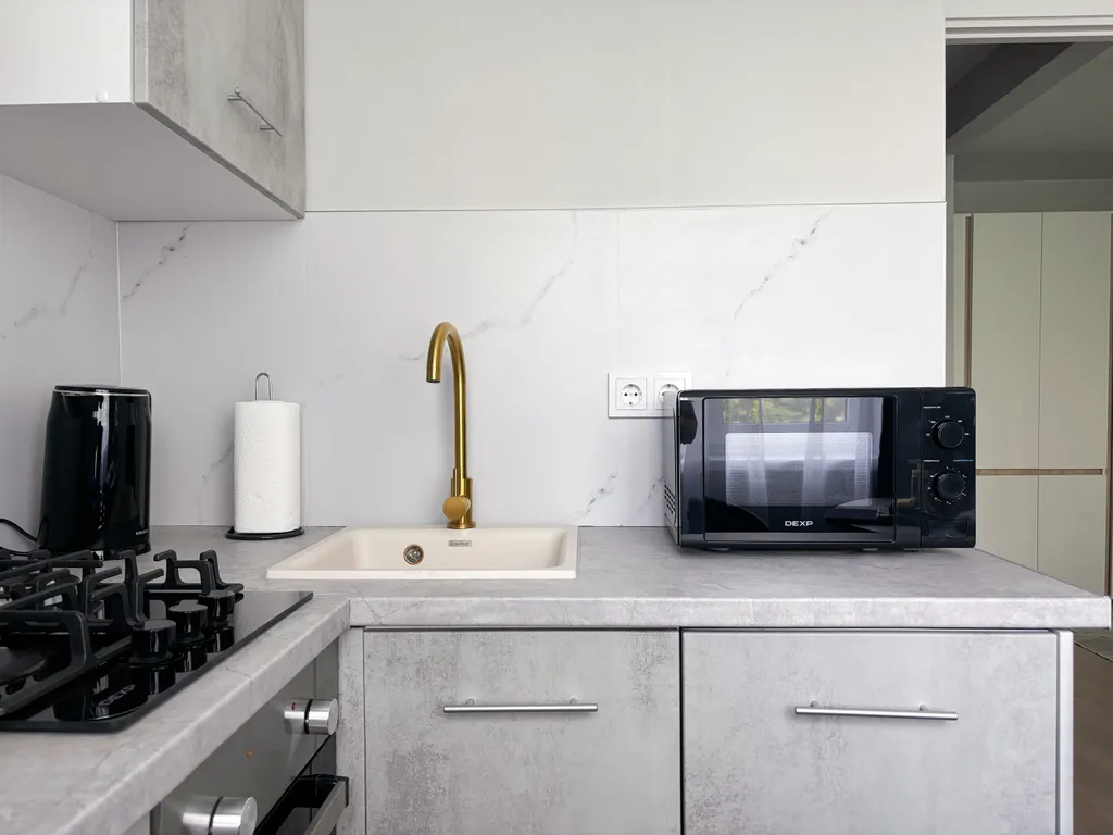 Квартира Дизайнерская квартира Фьюжн в центре — Калининград