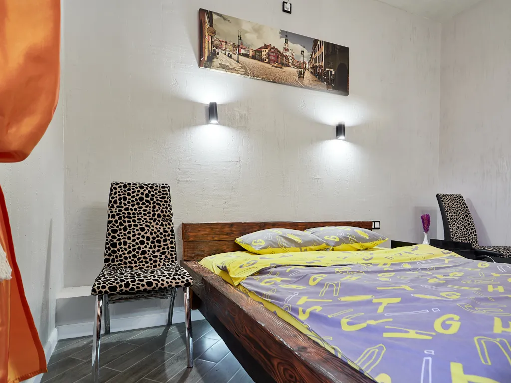 Стильная студия возле парка