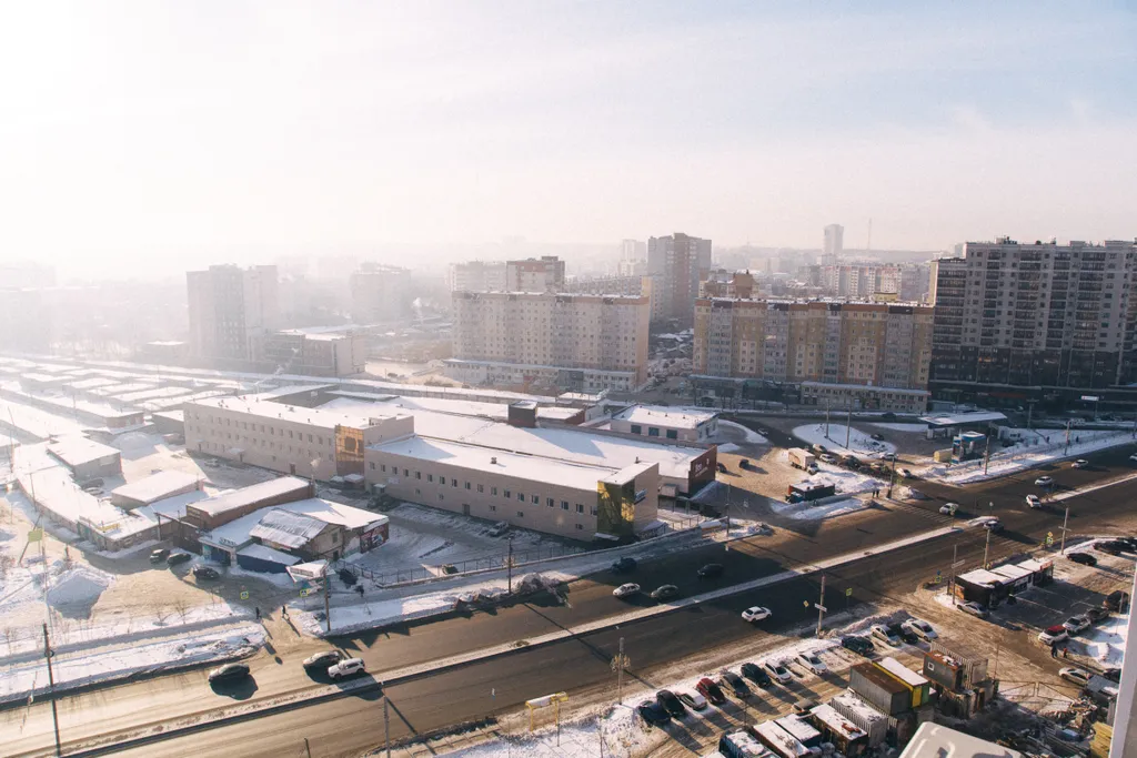 Квартира Квартира Панорама Евродвушка — Челябинск