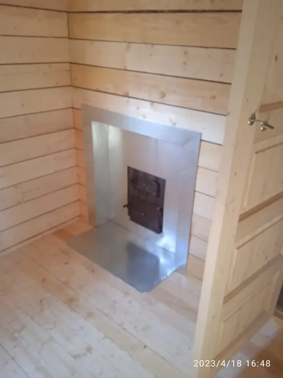 Домик с баней