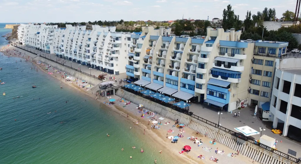 Просторные апартаменты у моря