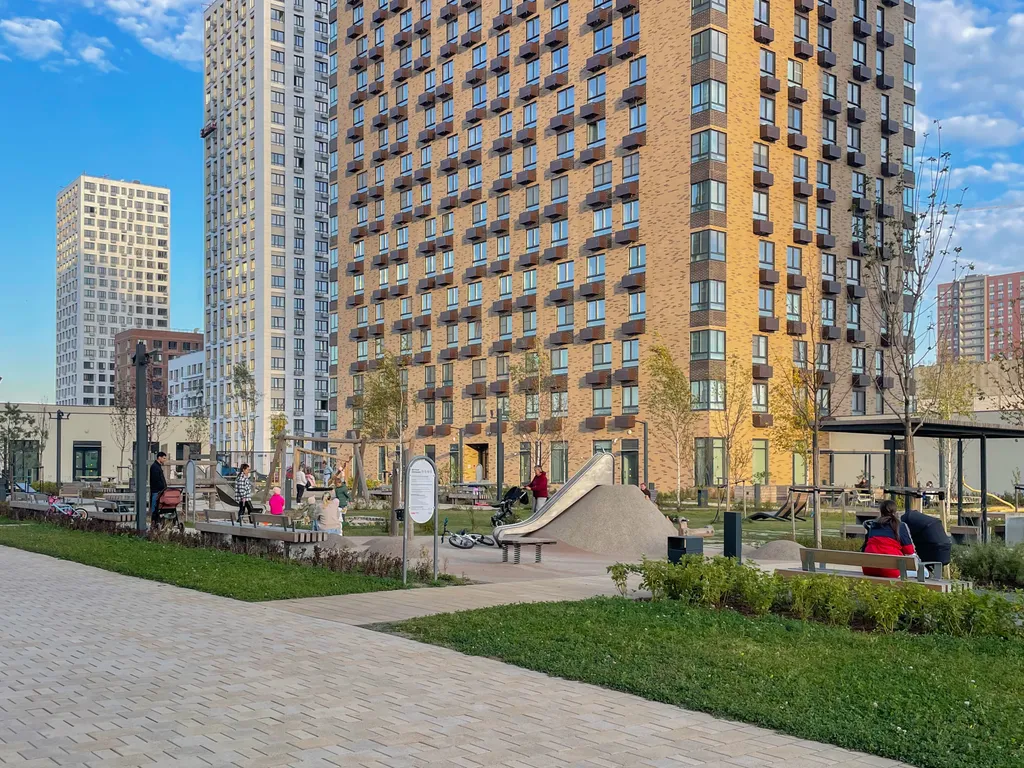 Квартира Светлая квартира — Москва