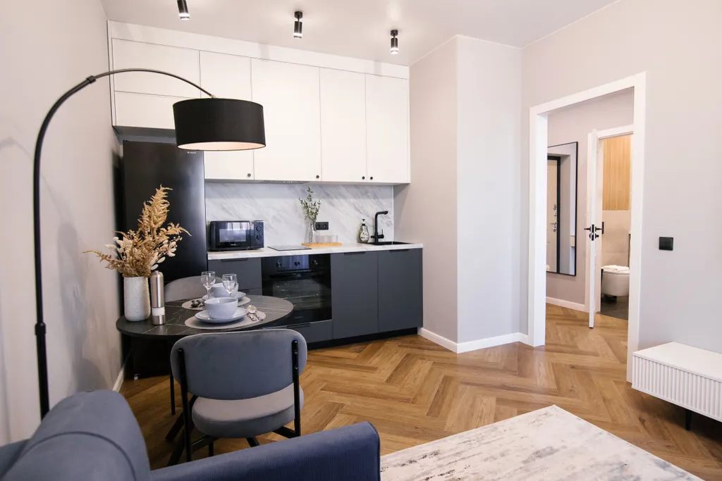 Современная квартира в новом доме