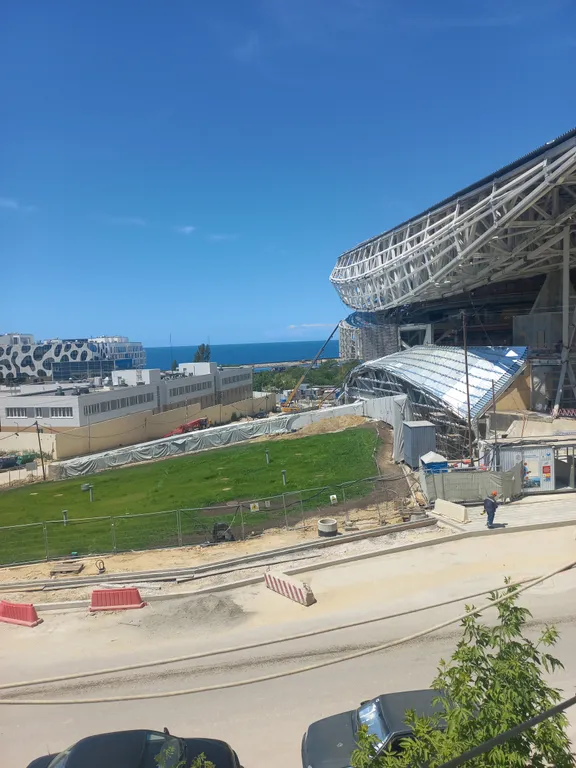 Квартира студия с видом на море центр