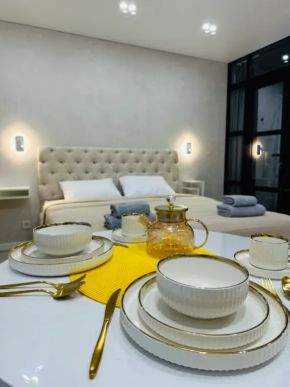 Новая уютная квартира для двоих