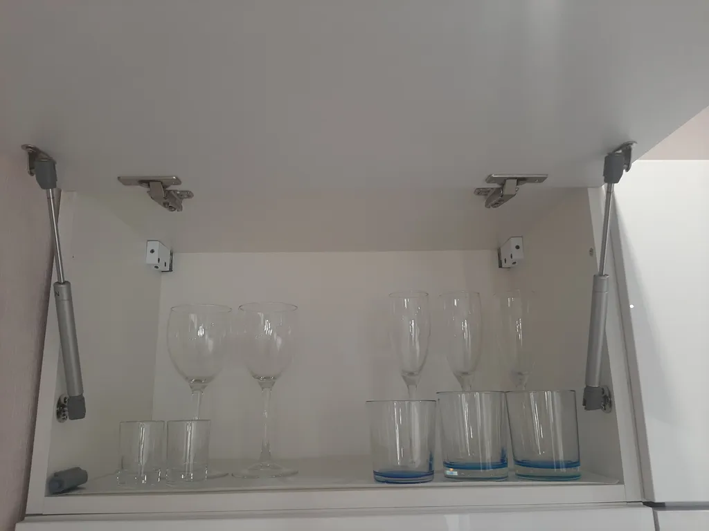 Уютная студия с видом на колесо обозрения