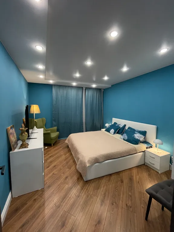 Уютная двухкомнатная квартира