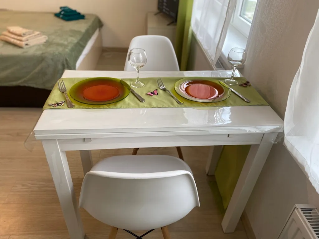 Квартира Квартира Студия рядом с парком — Москва