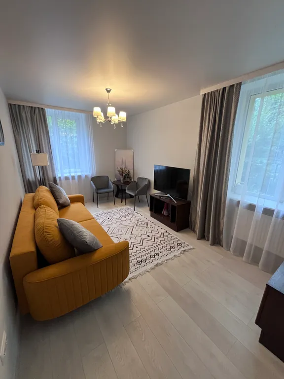 Уютная квартира на Первой линии от моря