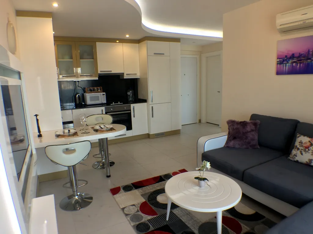 Уютная квартира в 900 метрах от пляжа Клеопатры