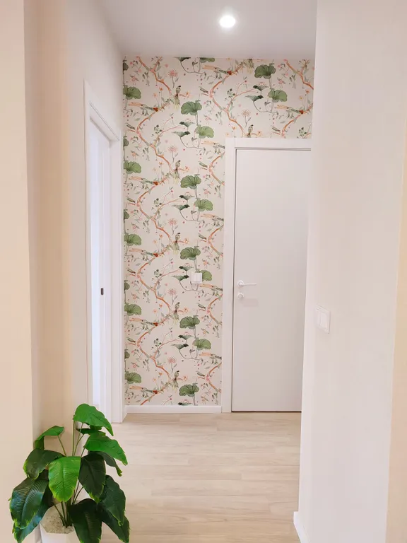 Люкс евро квартира с террасой около Планеты