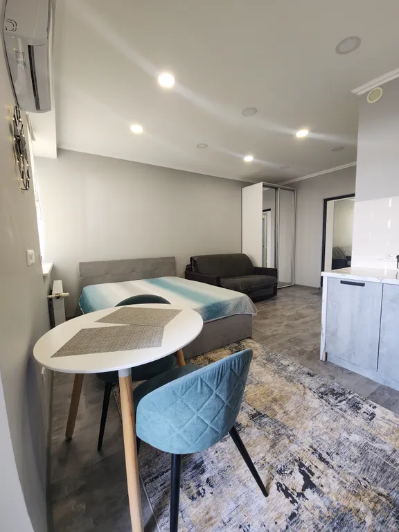 Квартира Новая видовая квартира студия в ЖК Центр парк — Евпатория