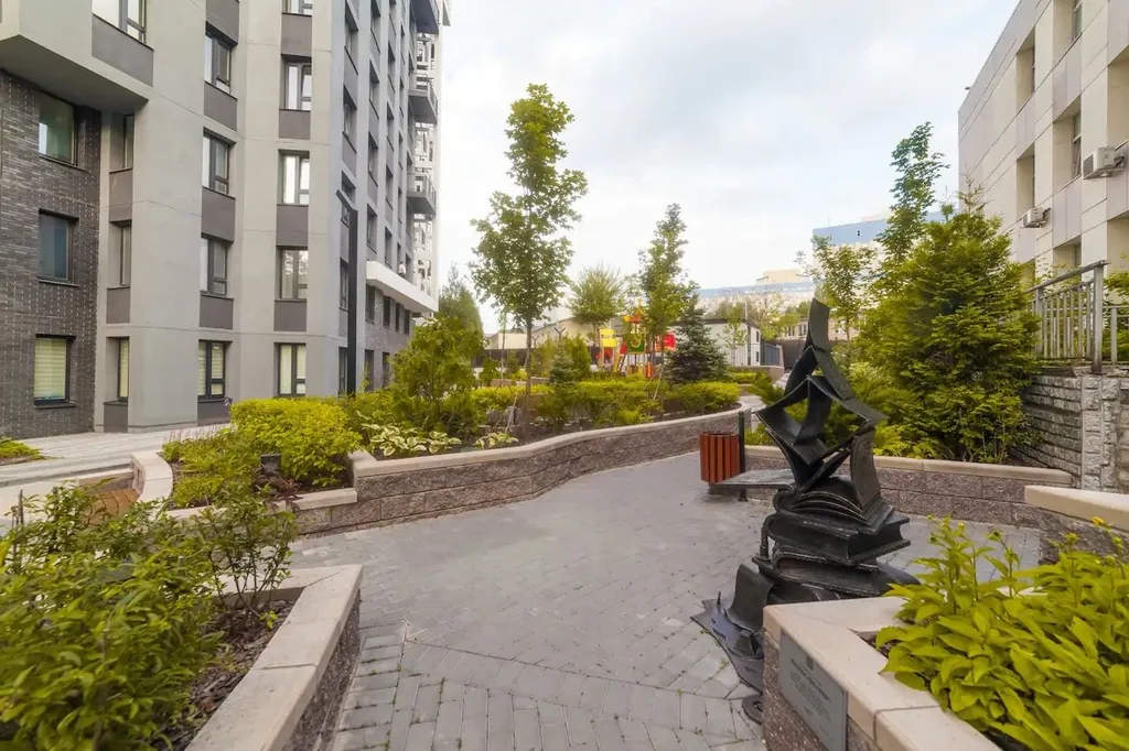 Квартира Квартира Апартамент в ЖК Бутлерова — Москва