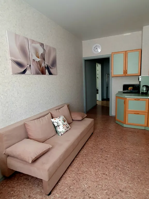 Уютная квартира с видом на Волгу рядом со спортивными объектами