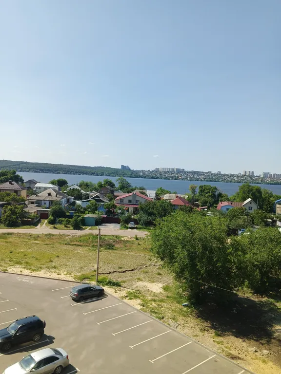 Уютная квартира с видом на водохранилище