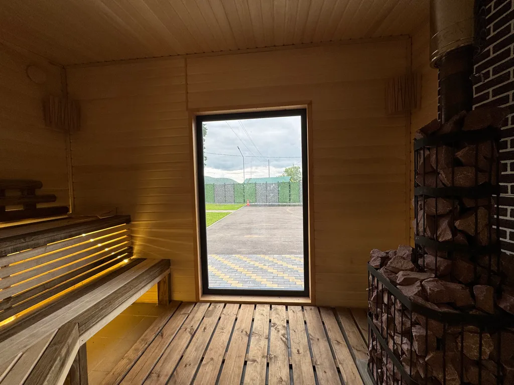 Барнхаус NaHolme с видом на горы и реку