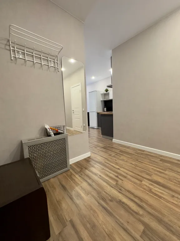 Современная евро-двушка в новом доме