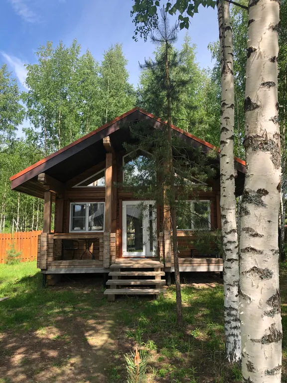 Уютный домик в лесу