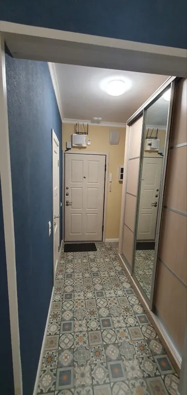 Студия апартамент на 26 этаже