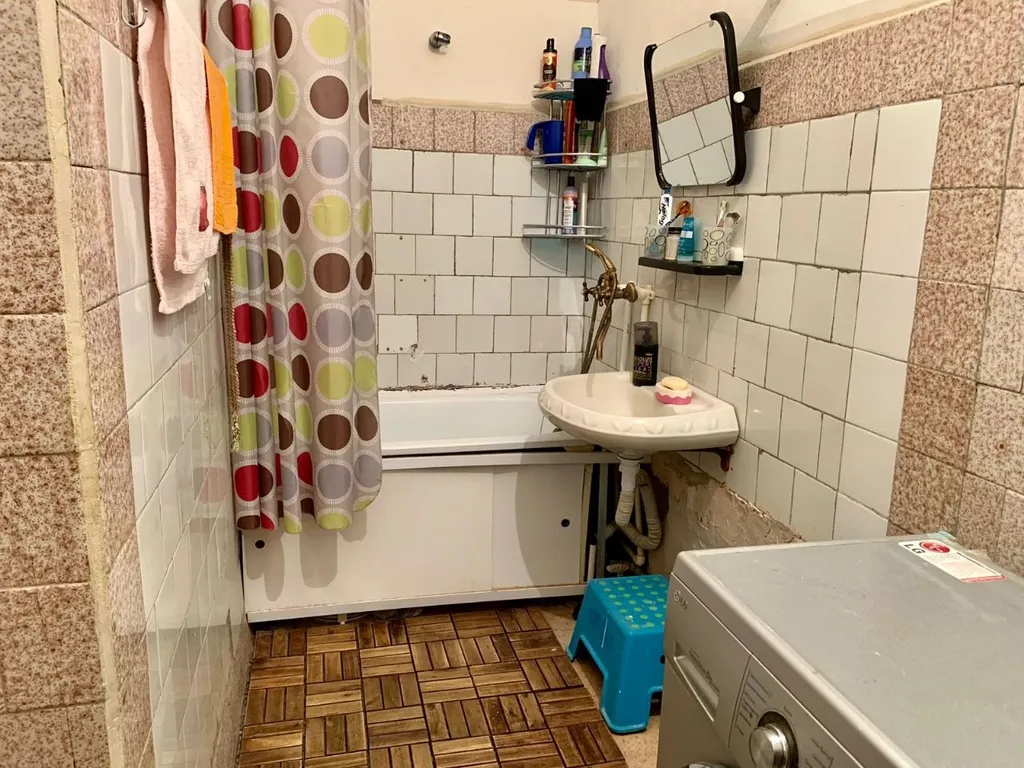 Уютная комната в спальном районе