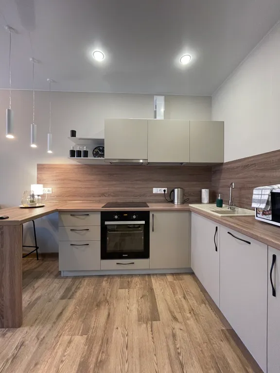 Апартаменты от Vitamia Art в премиум ЖК Гринвуд с выходом в лес