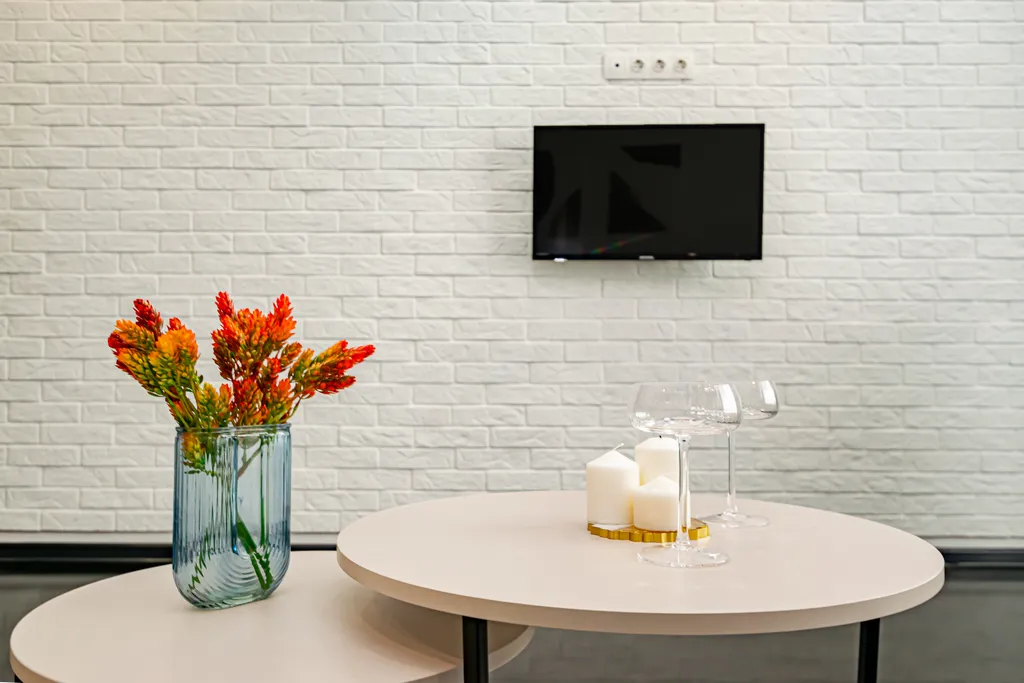 Современная и просторная квартира в центре города