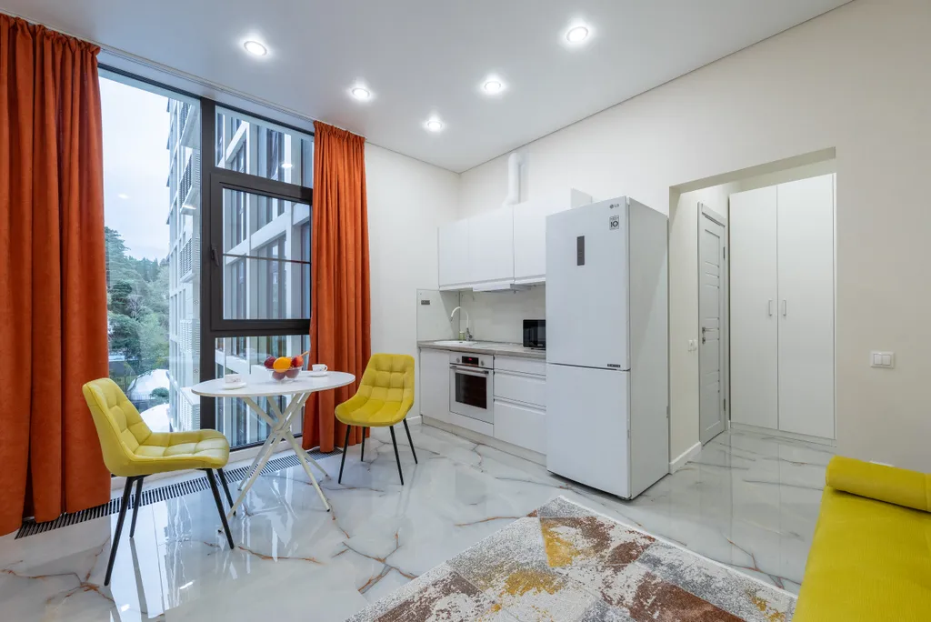 Уютные апартаменты рядом с морем