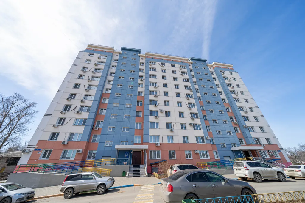 Квартира для большой семьи в новом жк рядом с рекой амур