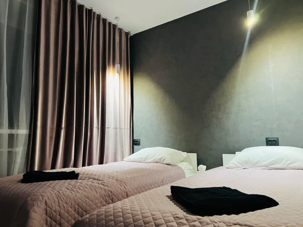 Комфортабельные однокомнатные апартаменты