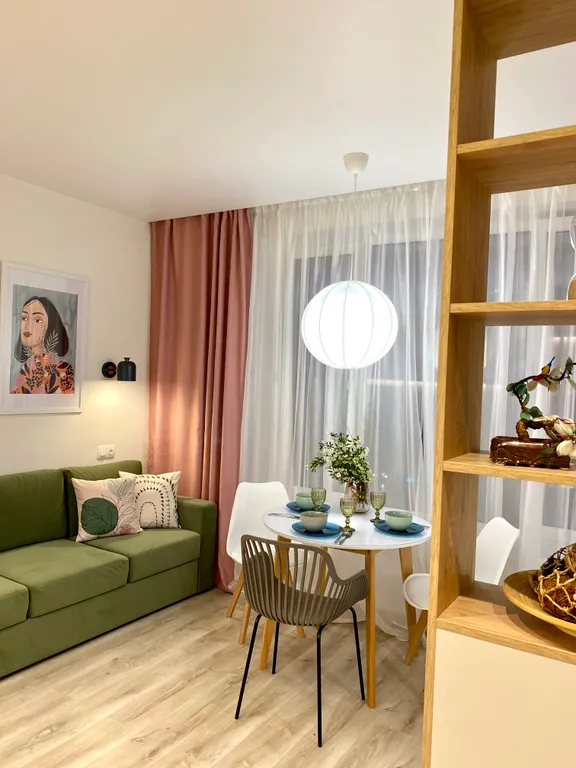 Квартира Апартаменты на первой линии моря — Адлер