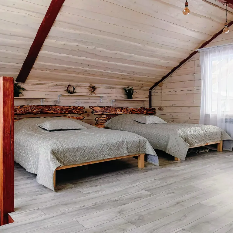 Дом с видом на горы