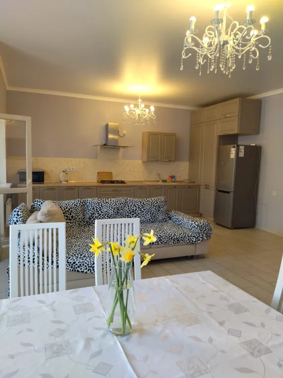 Апартаменты на первой линии