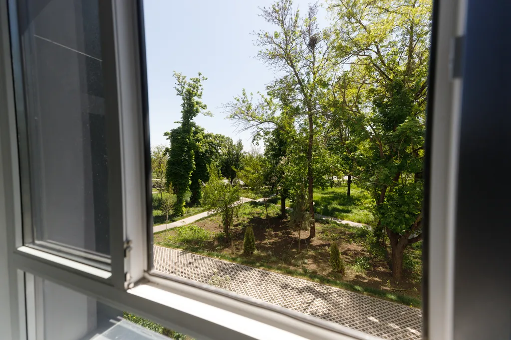 Квартира в новостройке с видом на парк