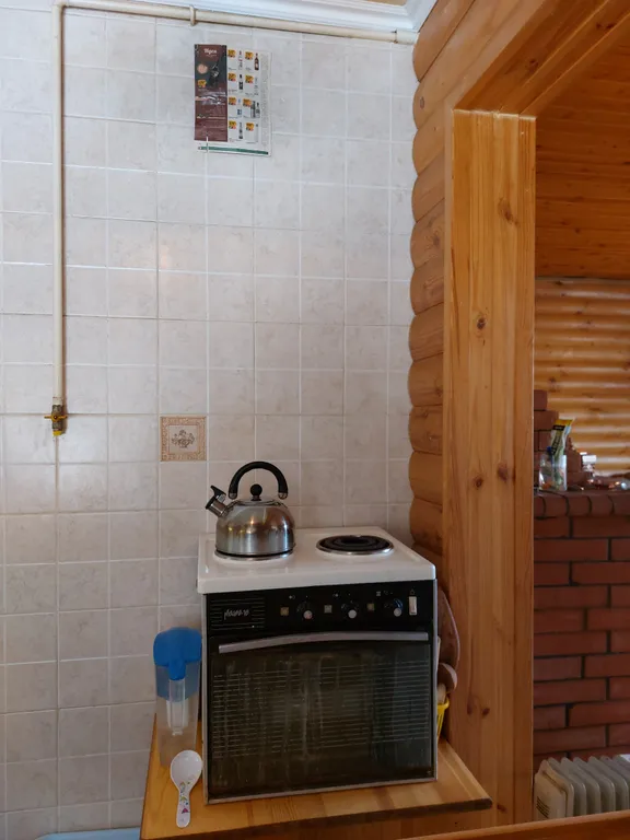 Уютный коттедж с камином и банькой