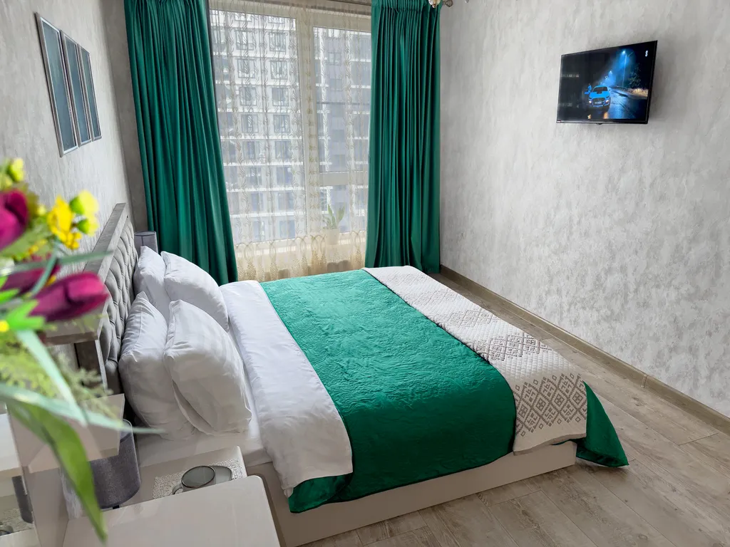 Шикарная квартира в элитном доме в центре города