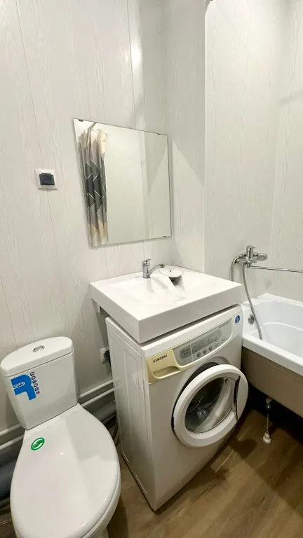 Уютная студия в центре Архангельска, места 2+1