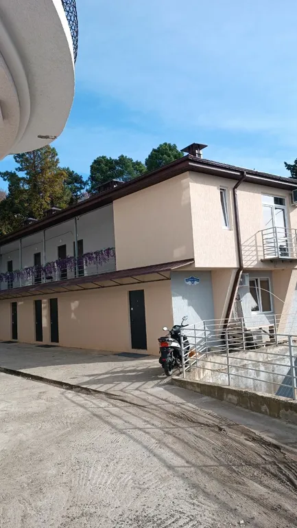 Апартаменты с кухней и балконом