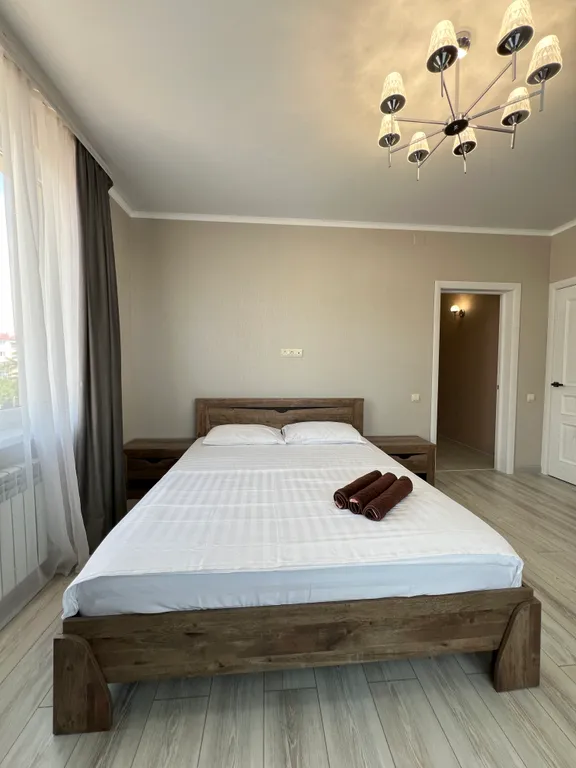 Уютная квартира в центре города Туапсе с видом на Чёрное море