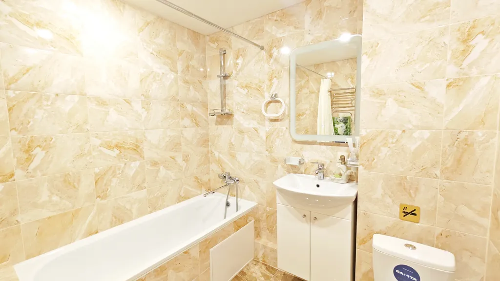 2-комнатная полноценная квартира